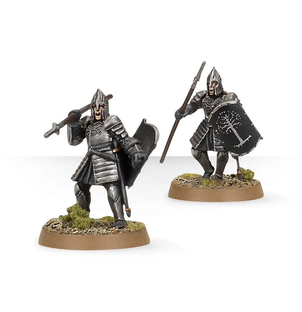 The Lord of the Rings: Warriors of Minas Tirith (Inglés) 3