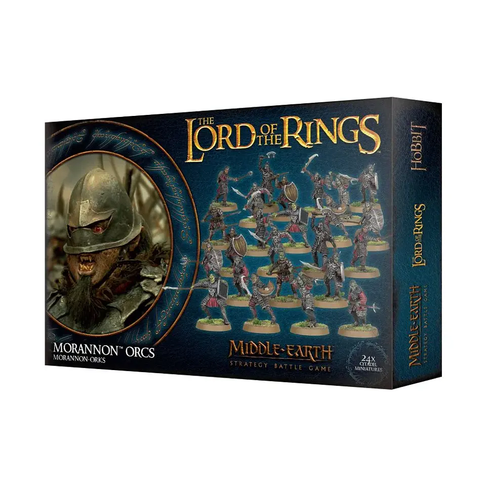 The Lord of the Rings: Morannon Orcs (Inglés) 1