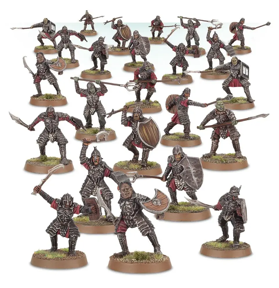 The Lord of the Rings: Morannon Orcs (Inglés) 2