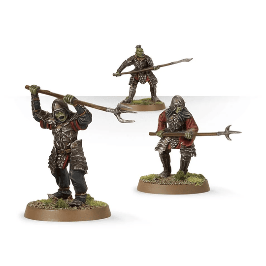 The Lord of the Rings: Morannon Orcs (Inglés)