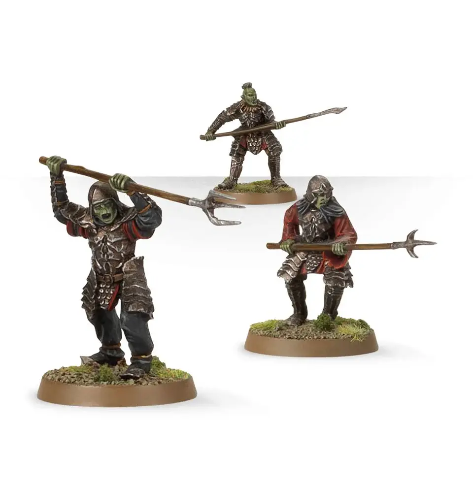 The Lord of the Rings: Morannon Orcs (Inglés) 3