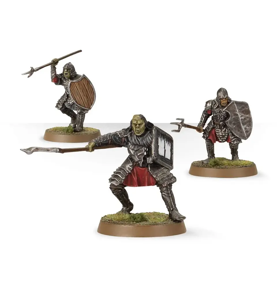 The Lord of the Rings: Morannon Orcs (Inglés) 4