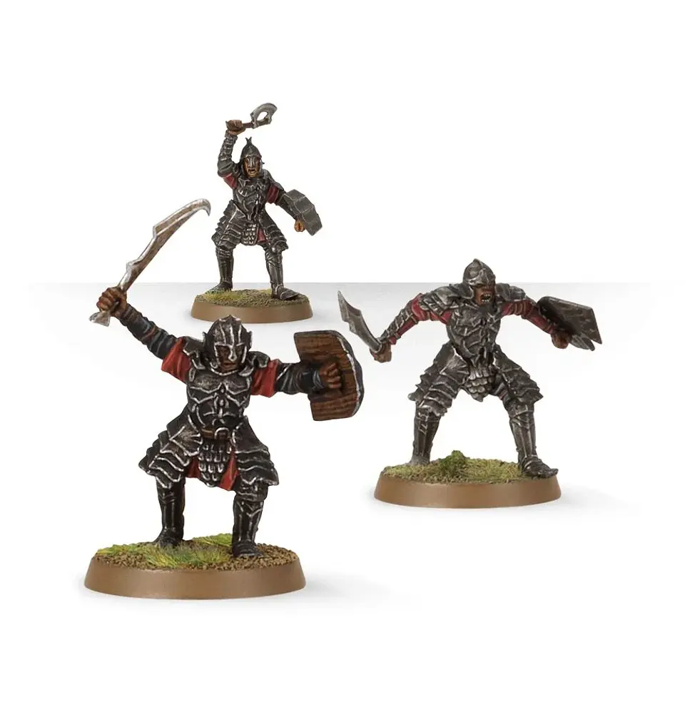 The Lord of the Rings: Morannon Orcs (Inglés) 5