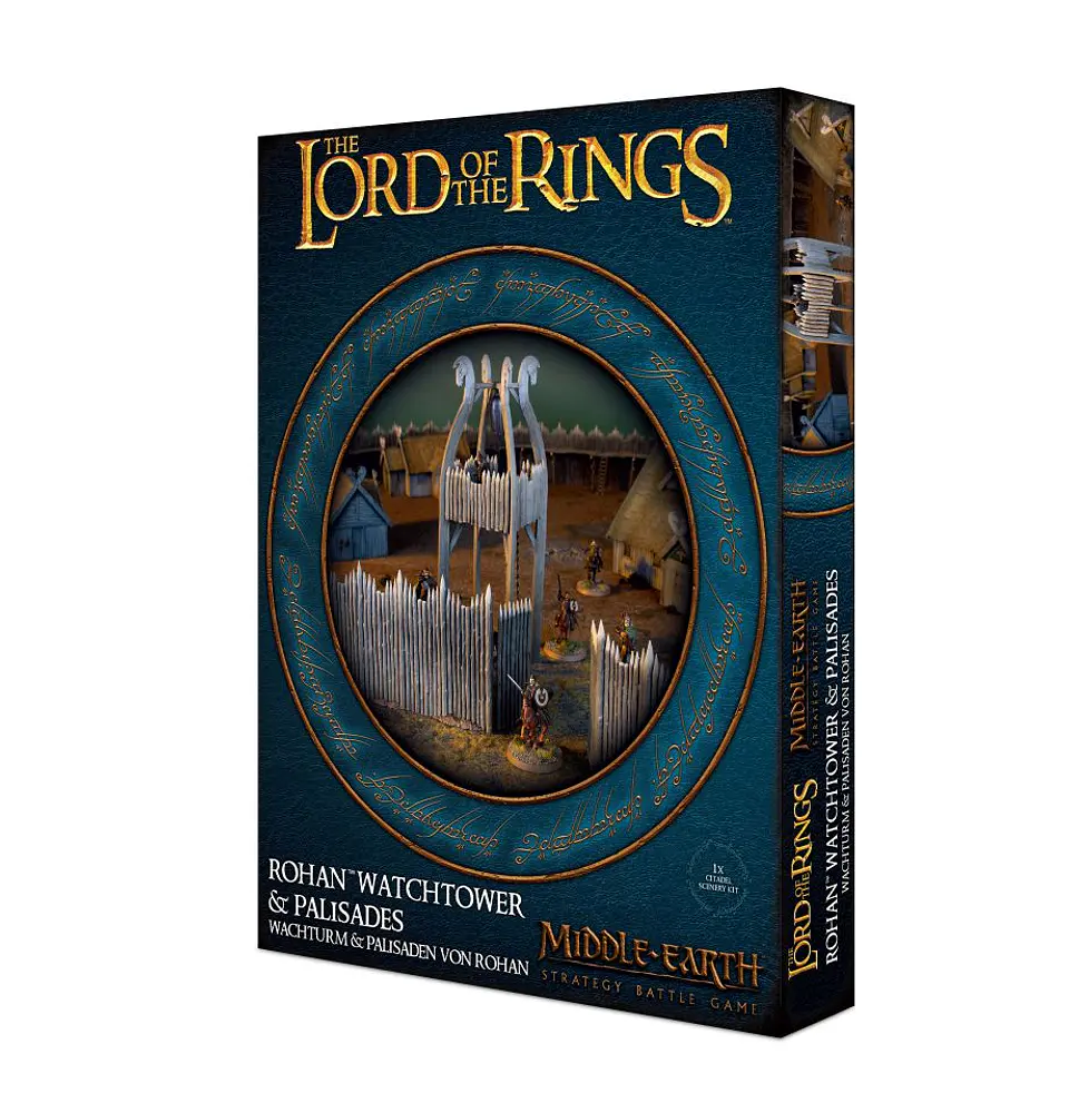 The Lord of the Rings: Rohan Watchtower & Palisades (Inglés) 1