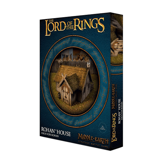 The Lord of the Rings: Rohan House (Inglés)