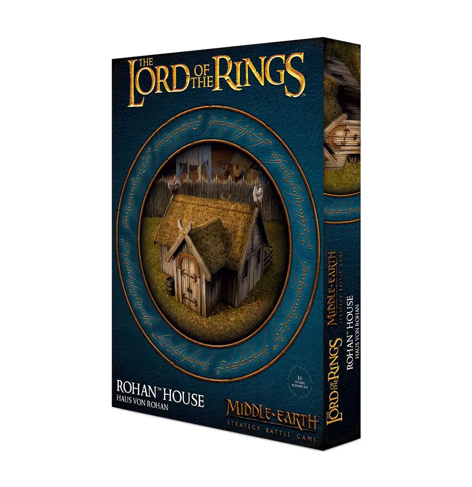 The Lord of the Rings: Rohan House (Inglés) 1