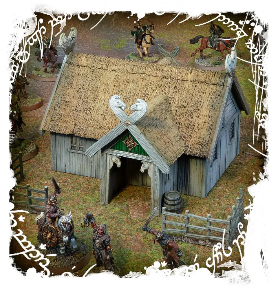The Lord of the Rings: Rohan House (Inglés) 4