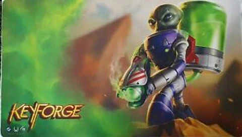 Playmat Keyforge - Promo Mars