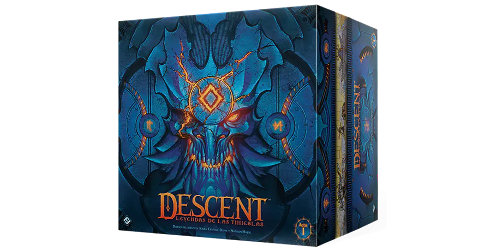 Descent: Leyendas de las tinieblas (Español) 1