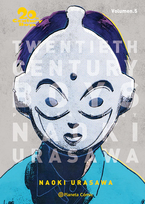 20th Century Boys Volumen 05