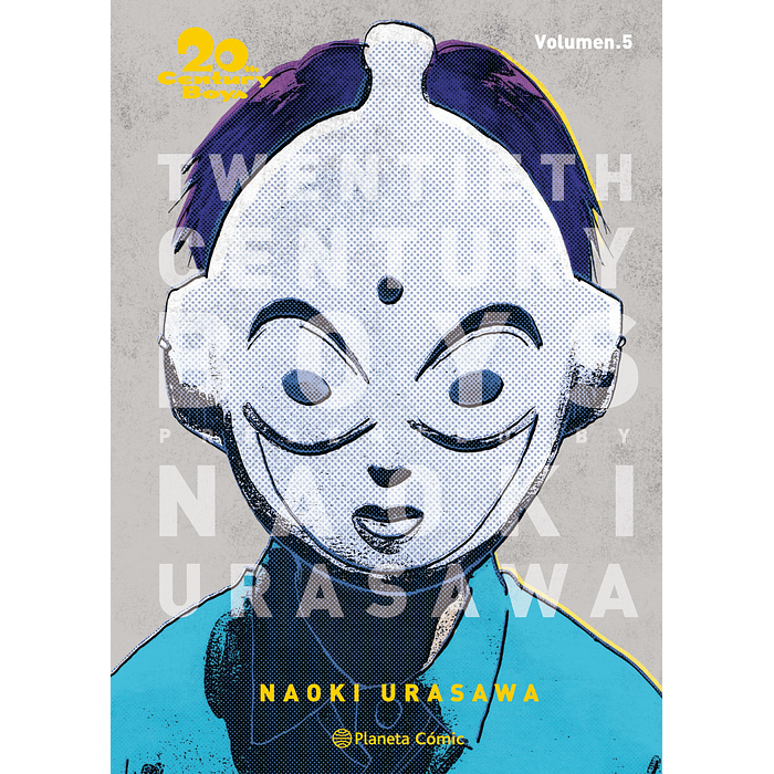 20th Century Boys Volumen 05