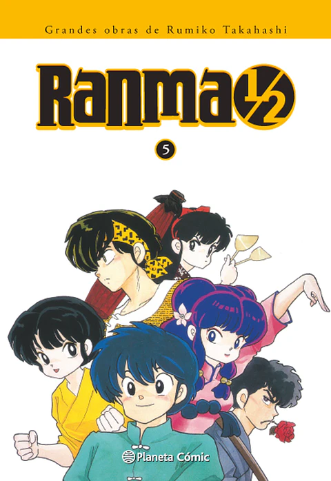Ranma ½ Kazenban Nº05