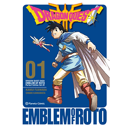 Dragon Quest: Emblem of Roto Vol.01