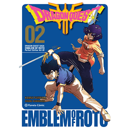 Dragon Quest: Emblem of Roto Vol.02