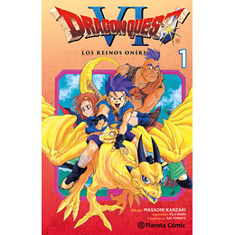 Dragon Quest: Los Reinos Oníricos Vol.01