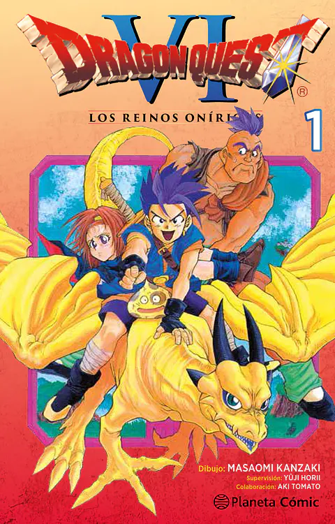 Dragon Quest: Los Reinos Oníricos Vol.01
