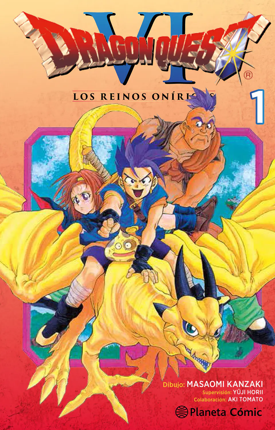 Dragon Quest: Los Reinos Oníricos Vol.01 1