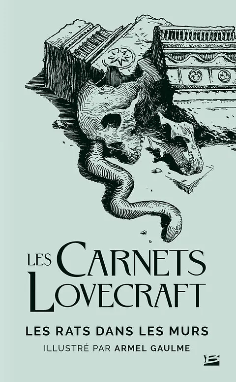 Los Cuadernos Lovecraft Vol.03: Las Ratas de las Paredes