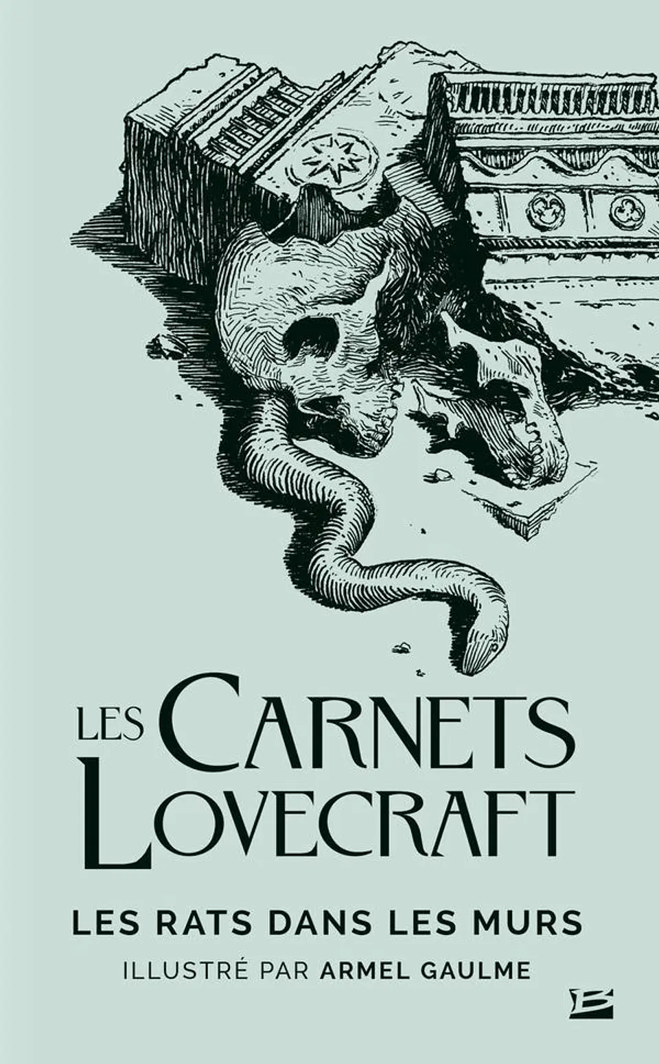 Los Cuadernos Lovecraft Vol.03: Las Ratas de las Paredes 1