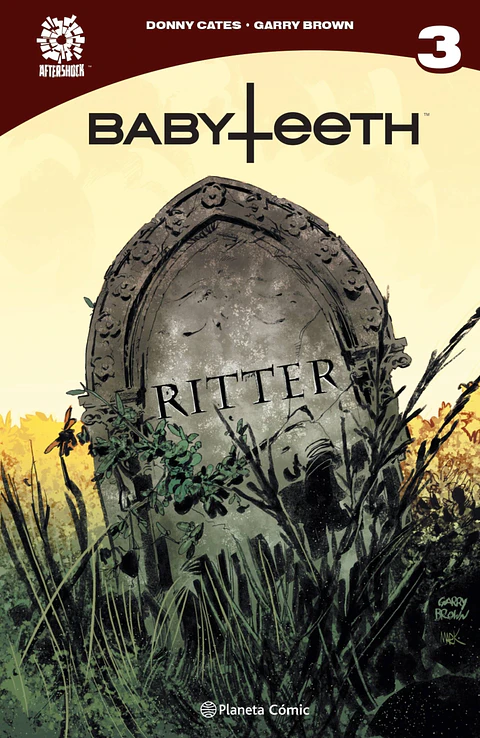 Babyteeth Nº03 (Tapa Dura)