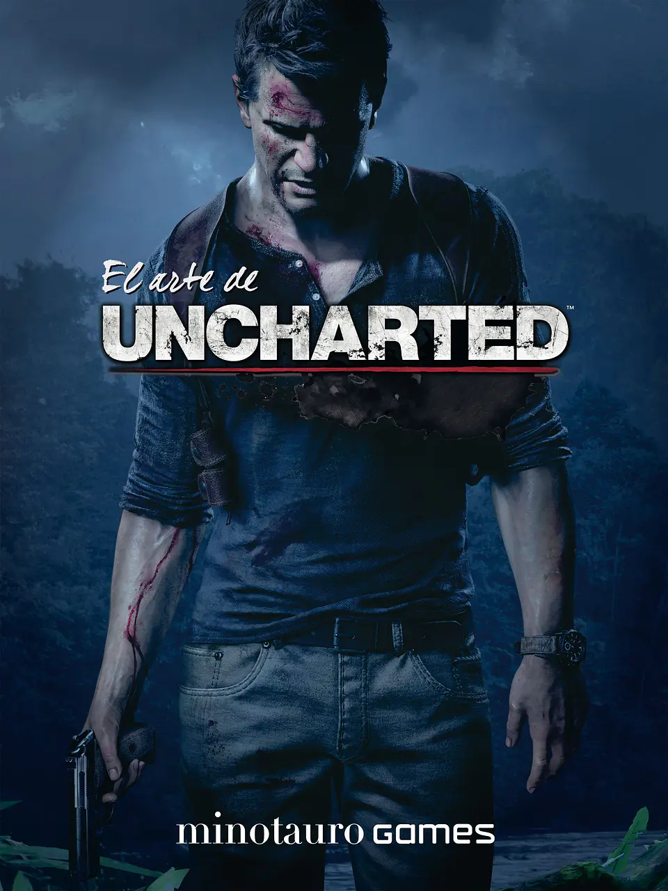El arte de Uncharted 1