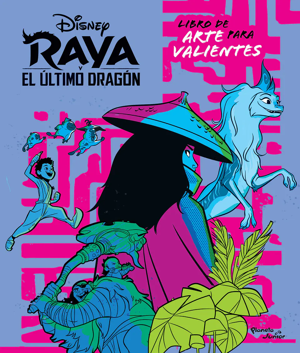 Raya y el último dragón: Libro de arte para valientes 1