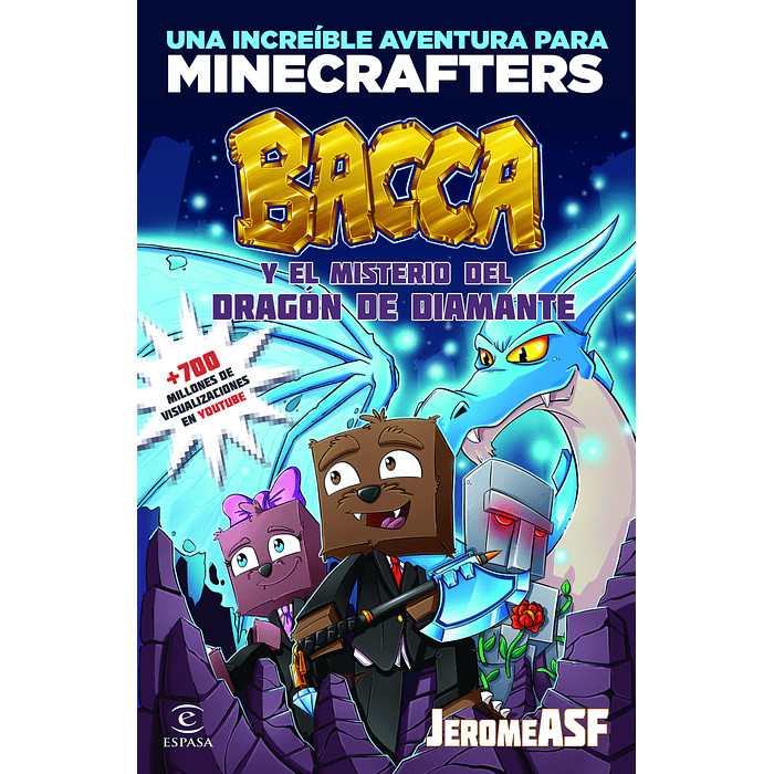 Minecrafters: Bacca y el Misterio del Dragón de Diamante