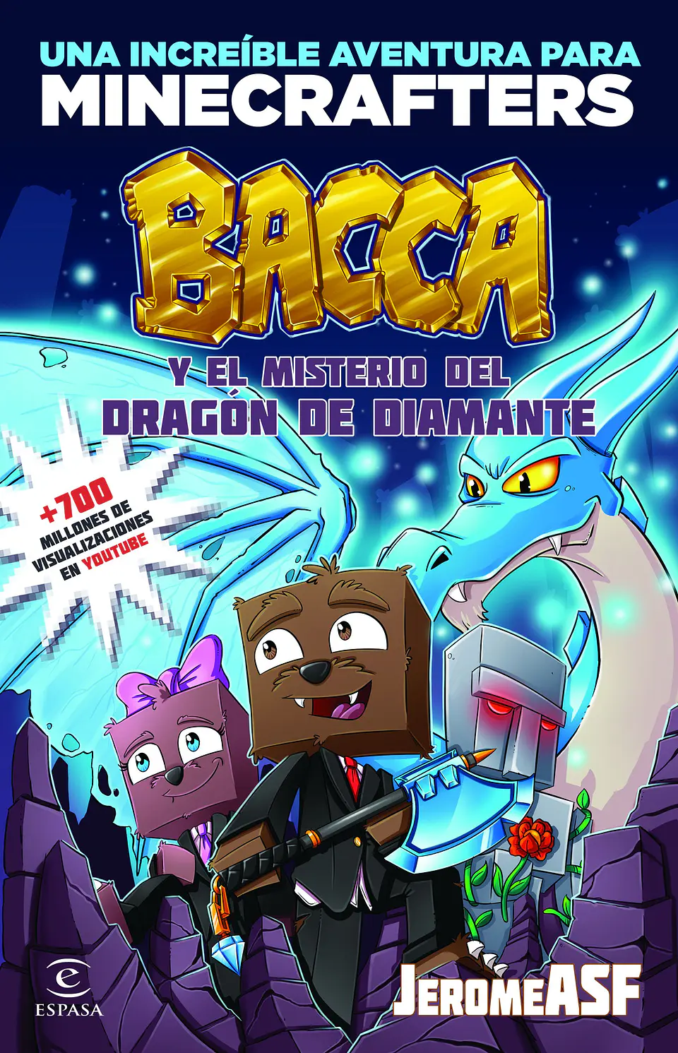 Minecrafters: Bacca y el Misterio del Dragón de Diamante 1