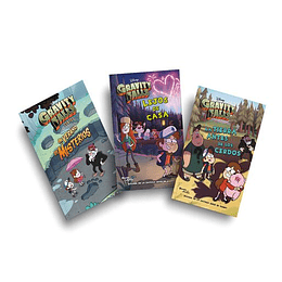 Pack Libros Gravity Falls
