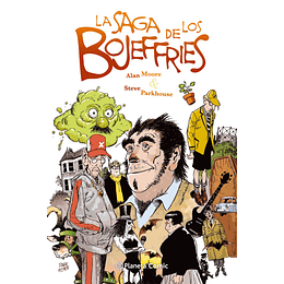 La saga de los Bojeffries (Rústica)