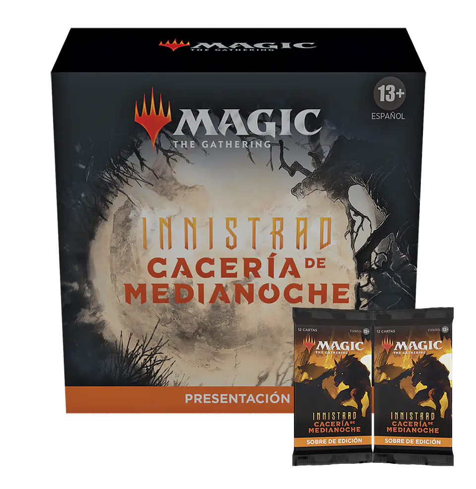 Pack Presentación Innistrad Midnight Hunt (Español) 1