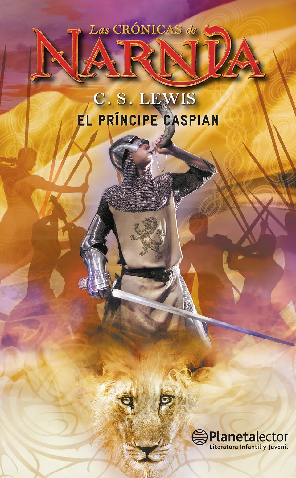 Las Crónicas de Narnia (vol.4): El príncipe Caspián - C.S. Lewis (Tapa Dura) 1