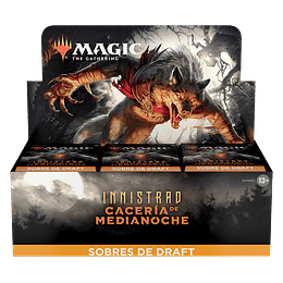 Caja de Sobres Innistrad Midnight Hunt (Inglés)