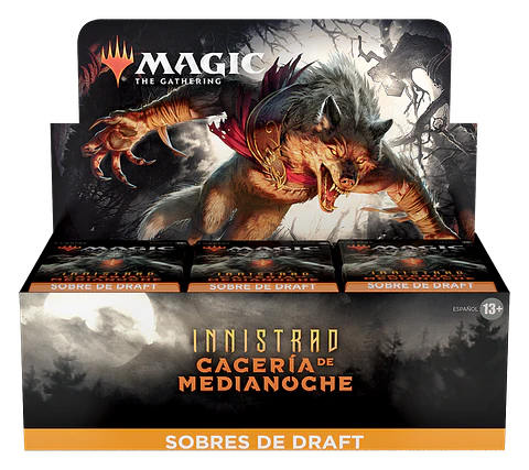 Caja de Sobres Innistrad Midnight Hunt (Inglés)