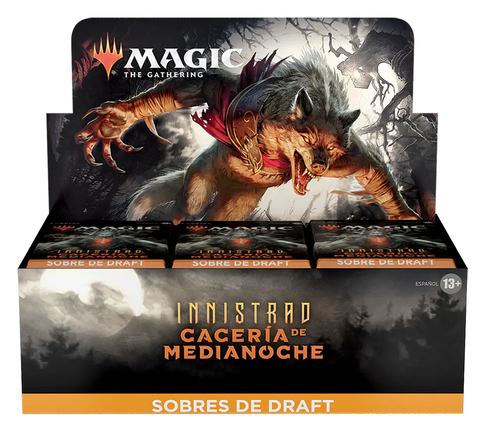 Caja de Sobres Innistrad Midnight Hunt (Inglés) 1