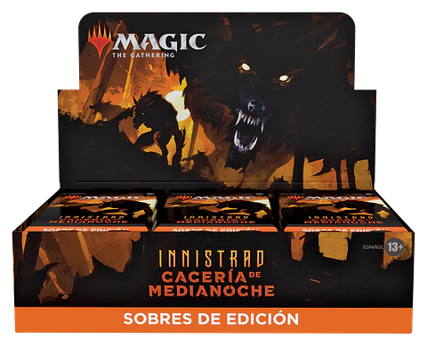 Caja de Set Booster Innistrad Midnight Hunt (Inglés)