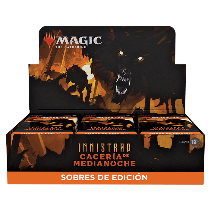 Caja de Set Booster Innistrad Midnight Hunt (Inglés)