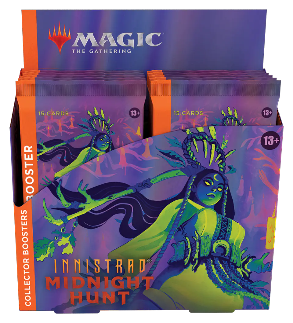 Caja de Collector Booster Innistrad Midnight Hunt 1