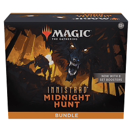 Bundle Innistrad Midnight Hunt (Inglés)