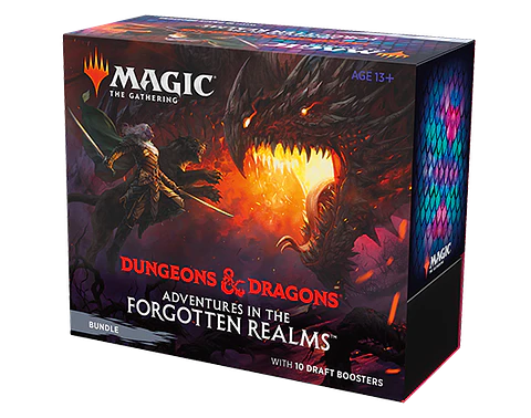 Bundle D&D Adventures in the Forgotten Realms (Español)
