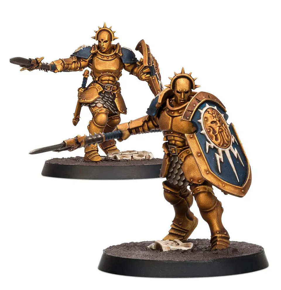 Set de Pinturas + Vindicadores de los Forjados en la Tormenta 2