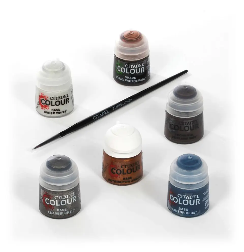 Set de Pinturas + Vindicadores de los Forjados en la Tormenta 3