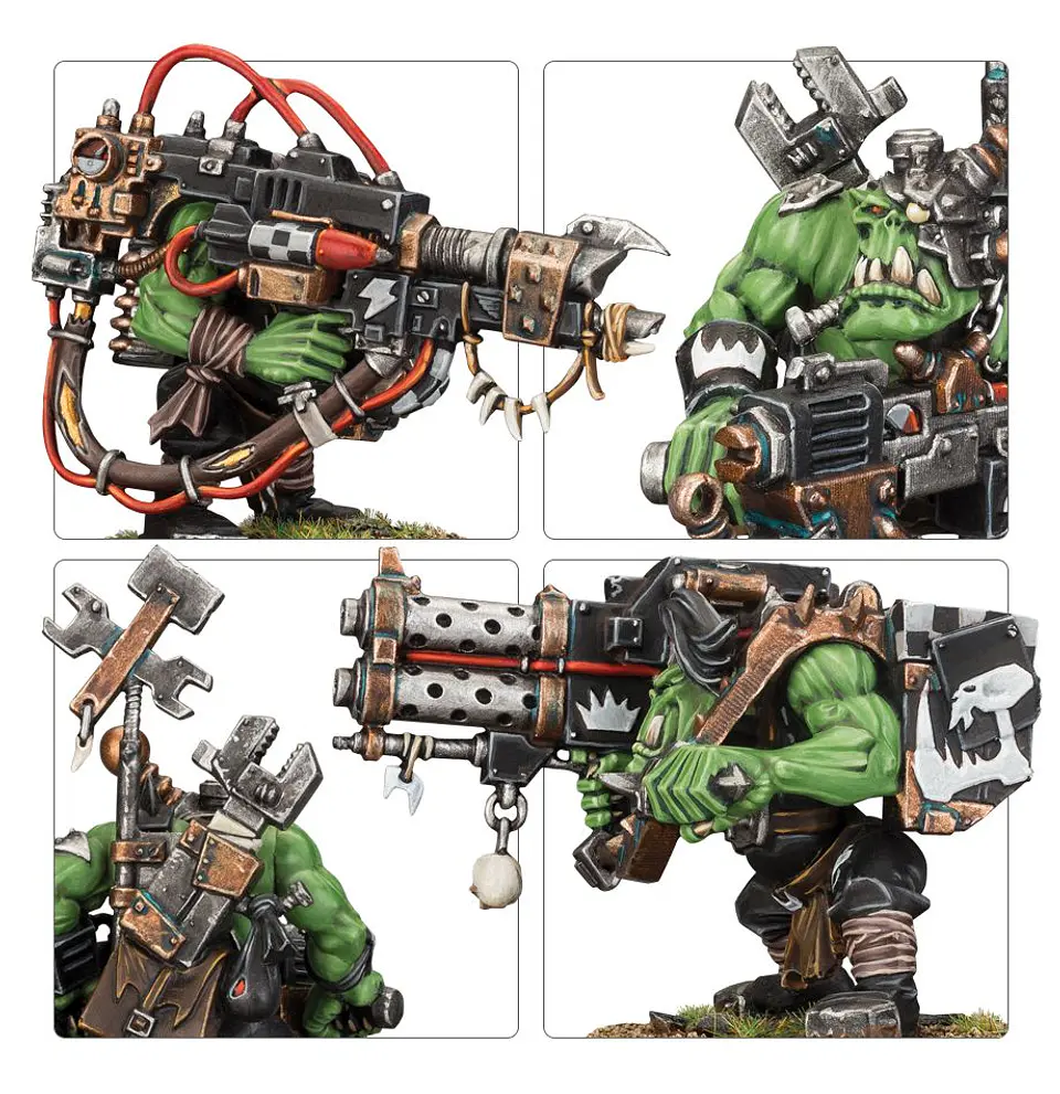 Orks: Ork Lootas 3