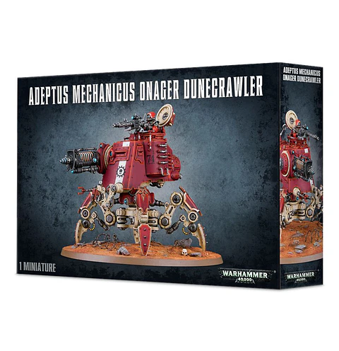 Adeptus Mechanicus: Onager Dunecrawler - Trepadunas Onagro