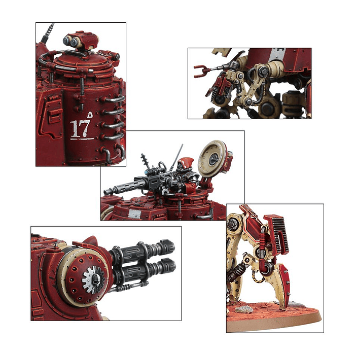Adeptus Mechanicus: Onager Dunecrawler - Trepadunas Onagro 2