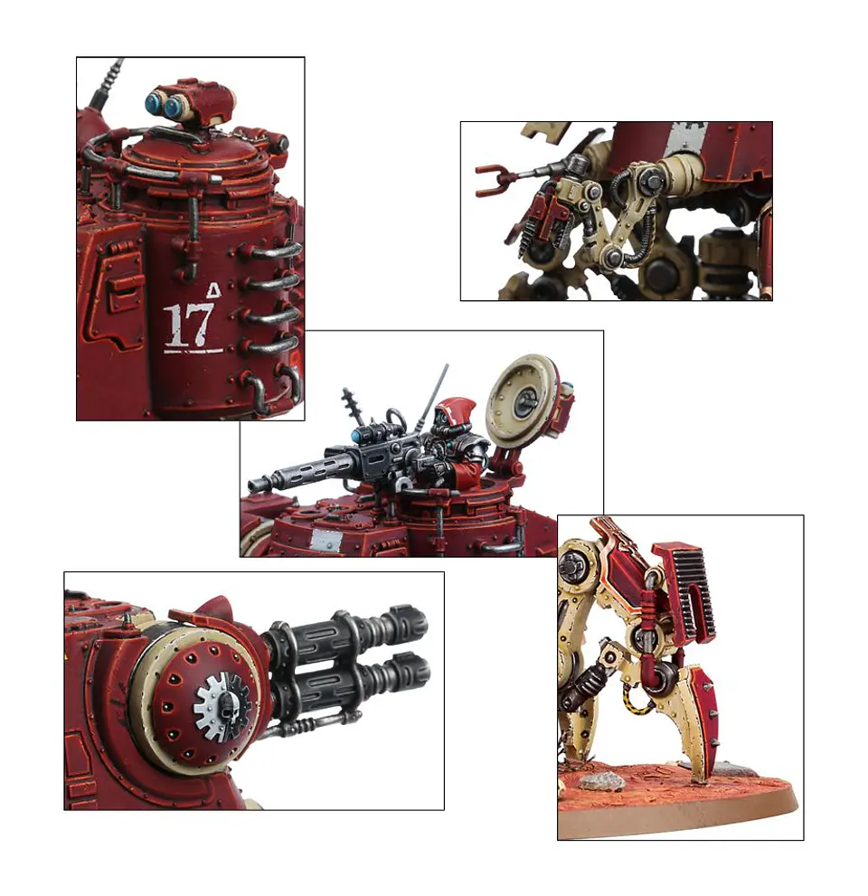 Adeptus Mechanicus: Onager Dunecrawler - Trepadunas Onagro 2