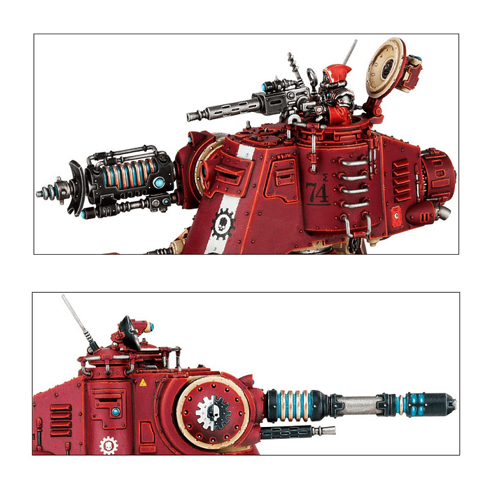 Adeptus Mechanicus: Onager Dunecrawler - Trepadunas Onagro 3