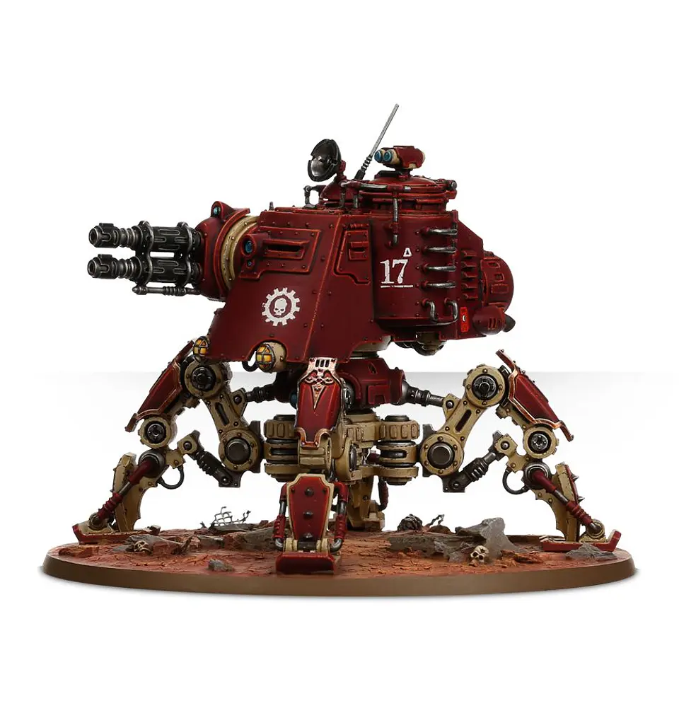 Adeptus Mechanicus: Onager Dunecrawler - Trepadunas Onagro 4