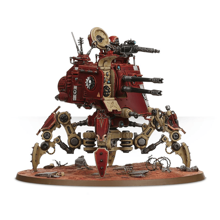 Adeptus Mechanicus: Onager Dunecrawler - Trepadunas Onagro 5