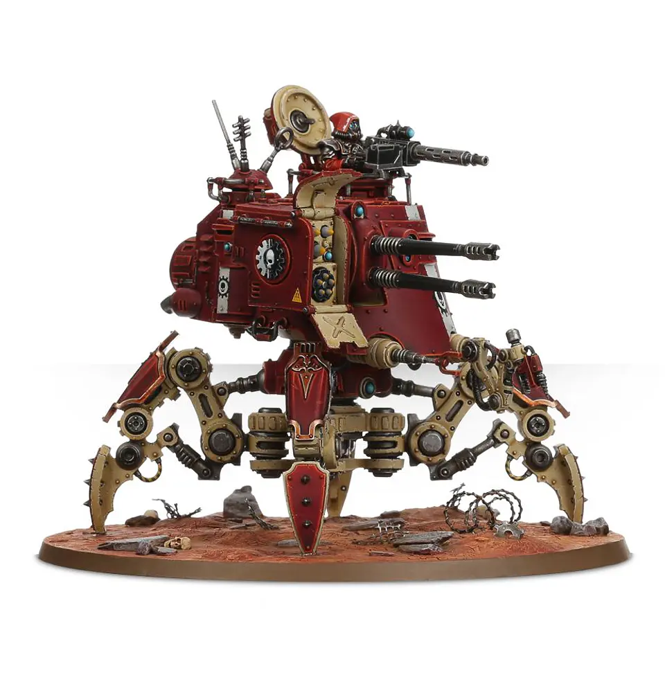 Adeptus Mechanicus: Onager Dunecrawler - Trepadunas Onagro 5